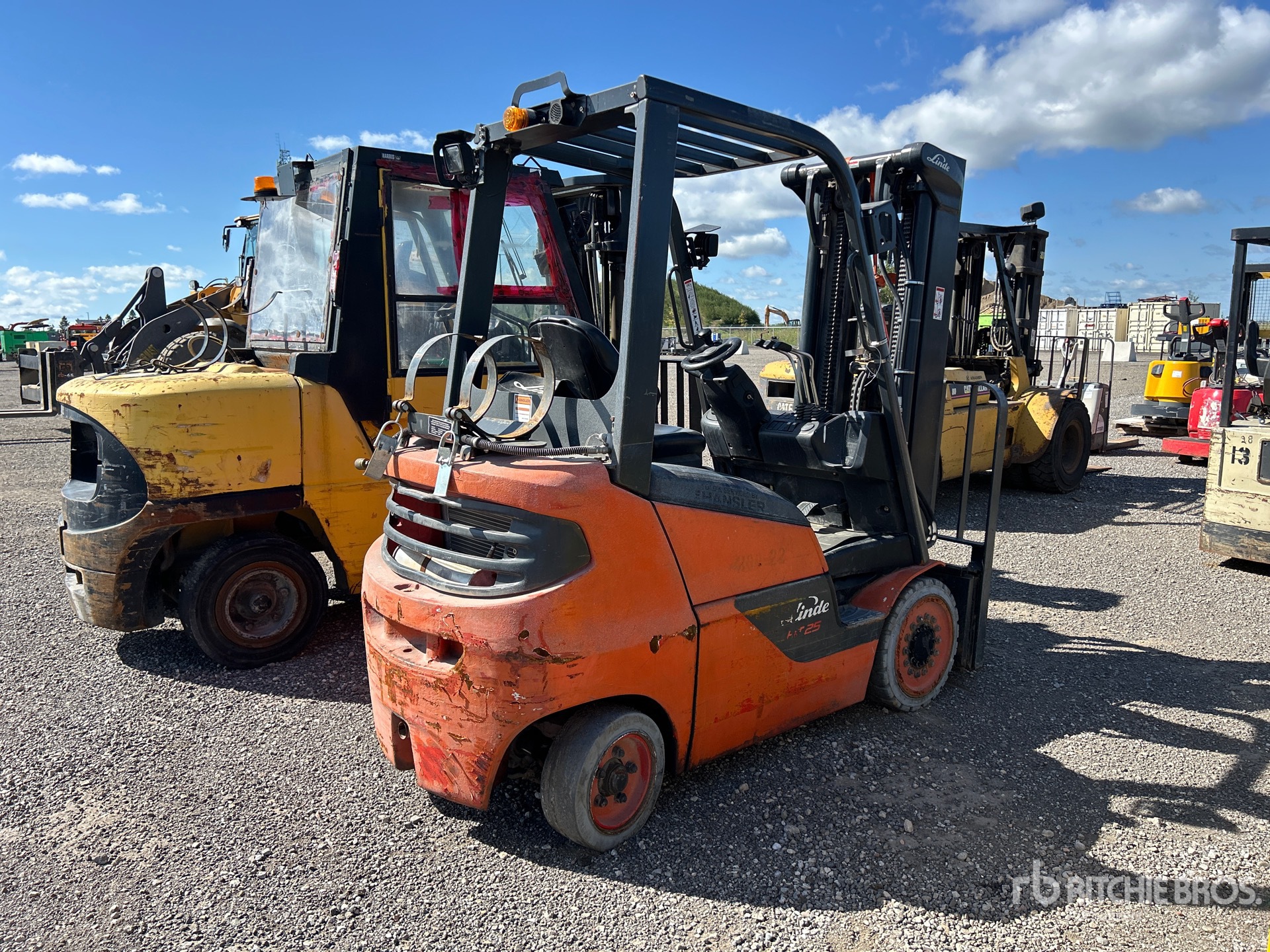 2017 Linde HT25CT