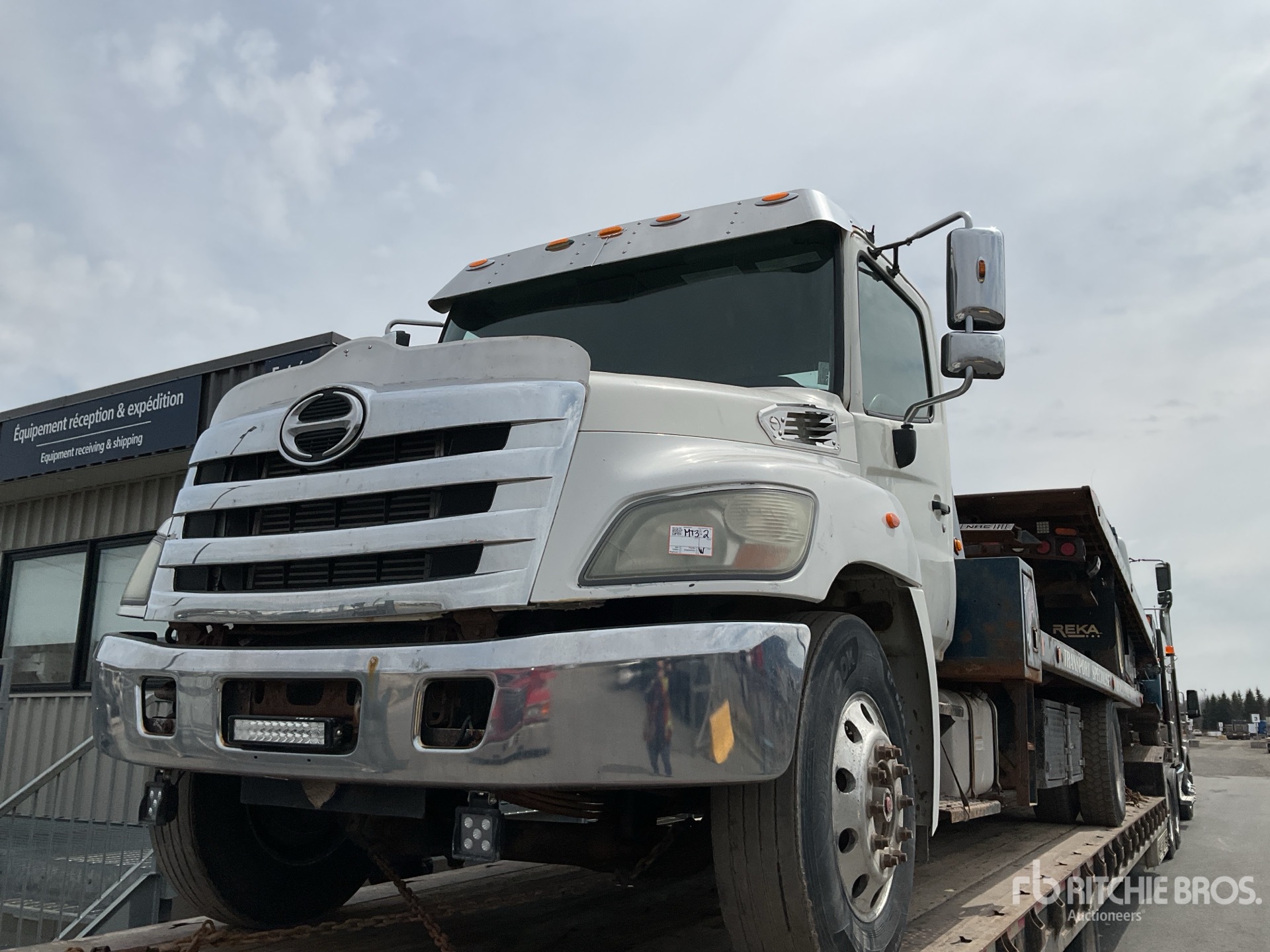 2013 Hino 338