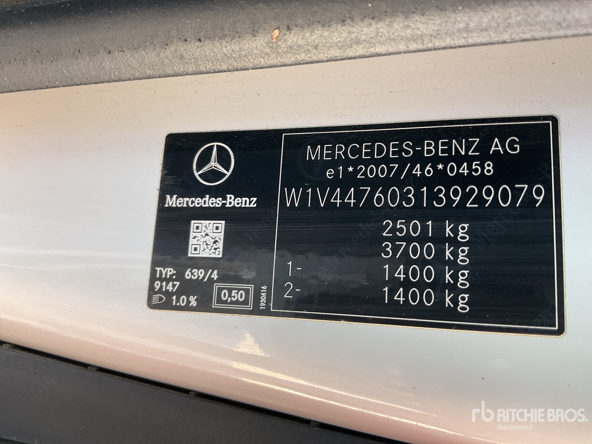 2021 Mercedes-Benz VITO 110 CDI