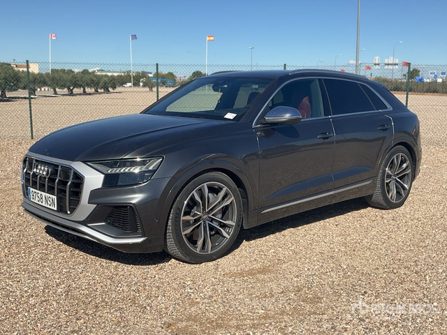 2020 Audi Q8 SUV