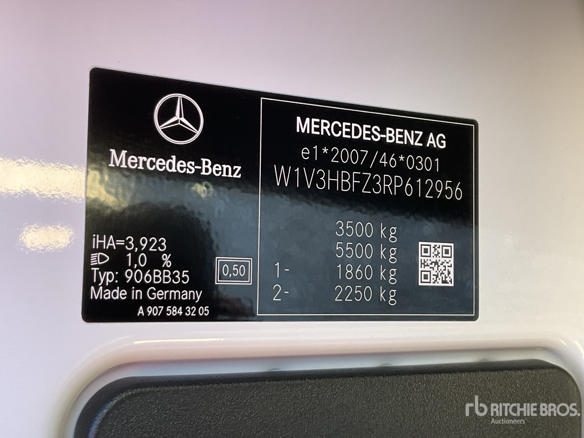2023 Mercedes-Benz SPRINTER
