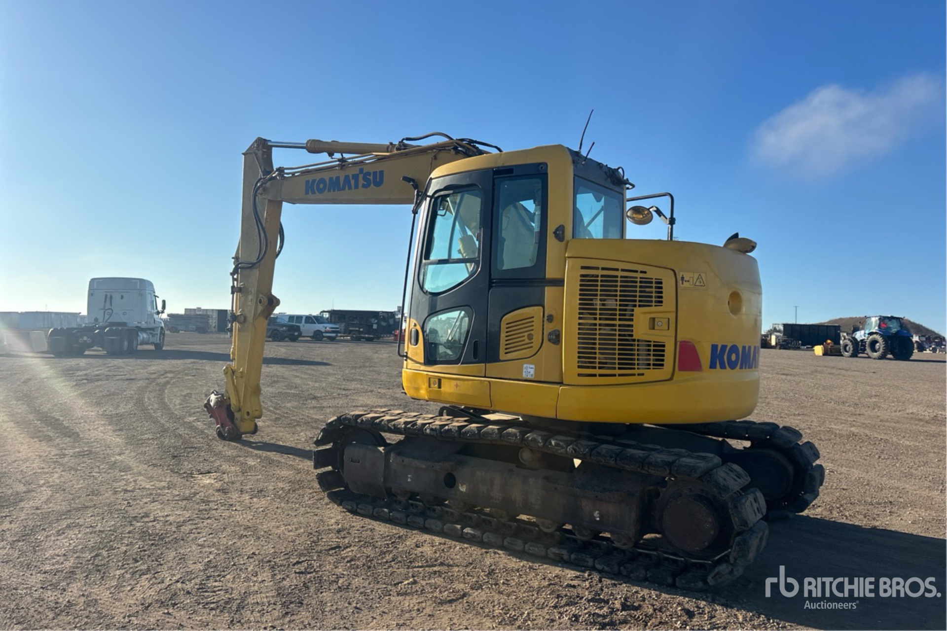 2014 Komatsu PC138US