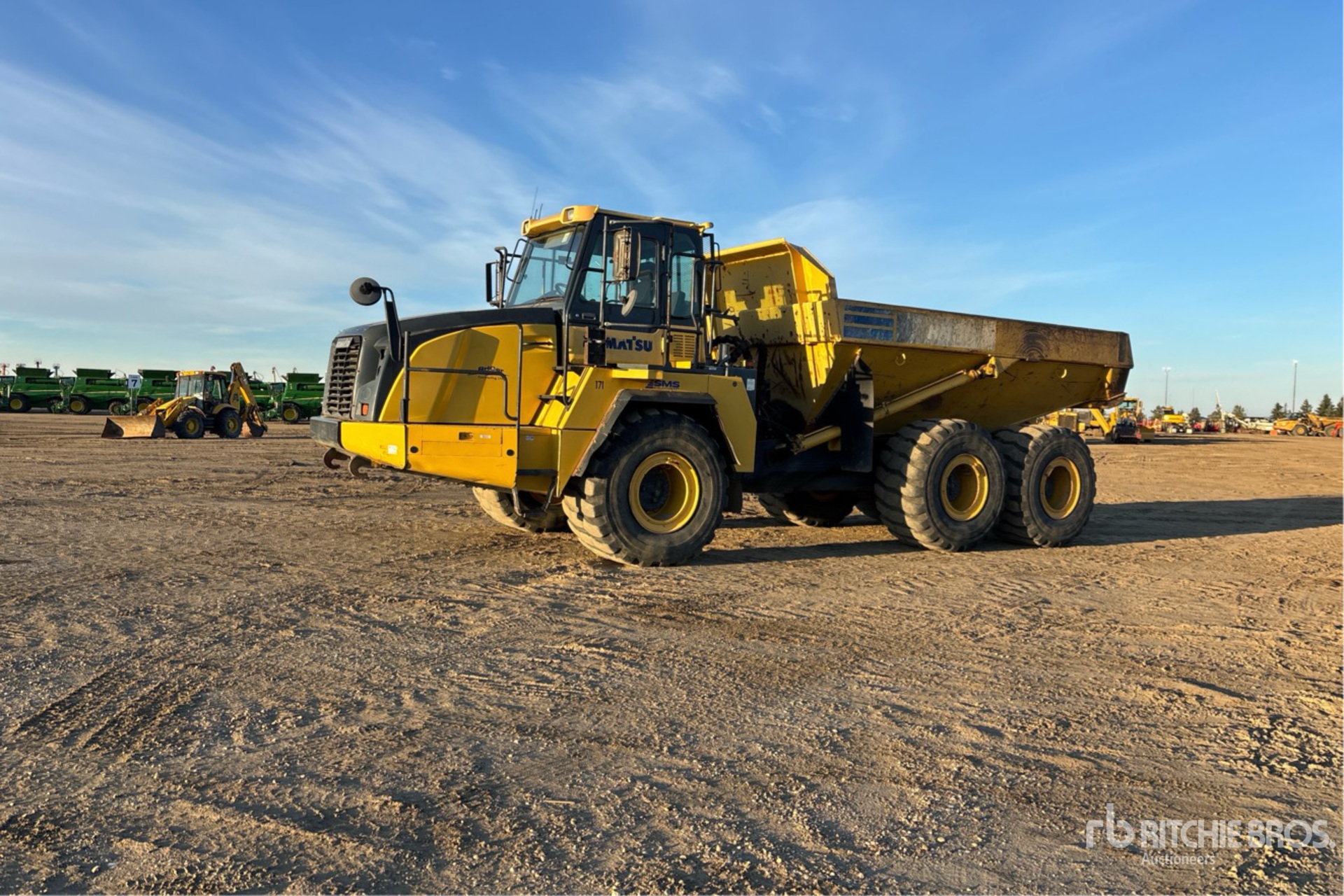 2013 Komatsu HM300-3