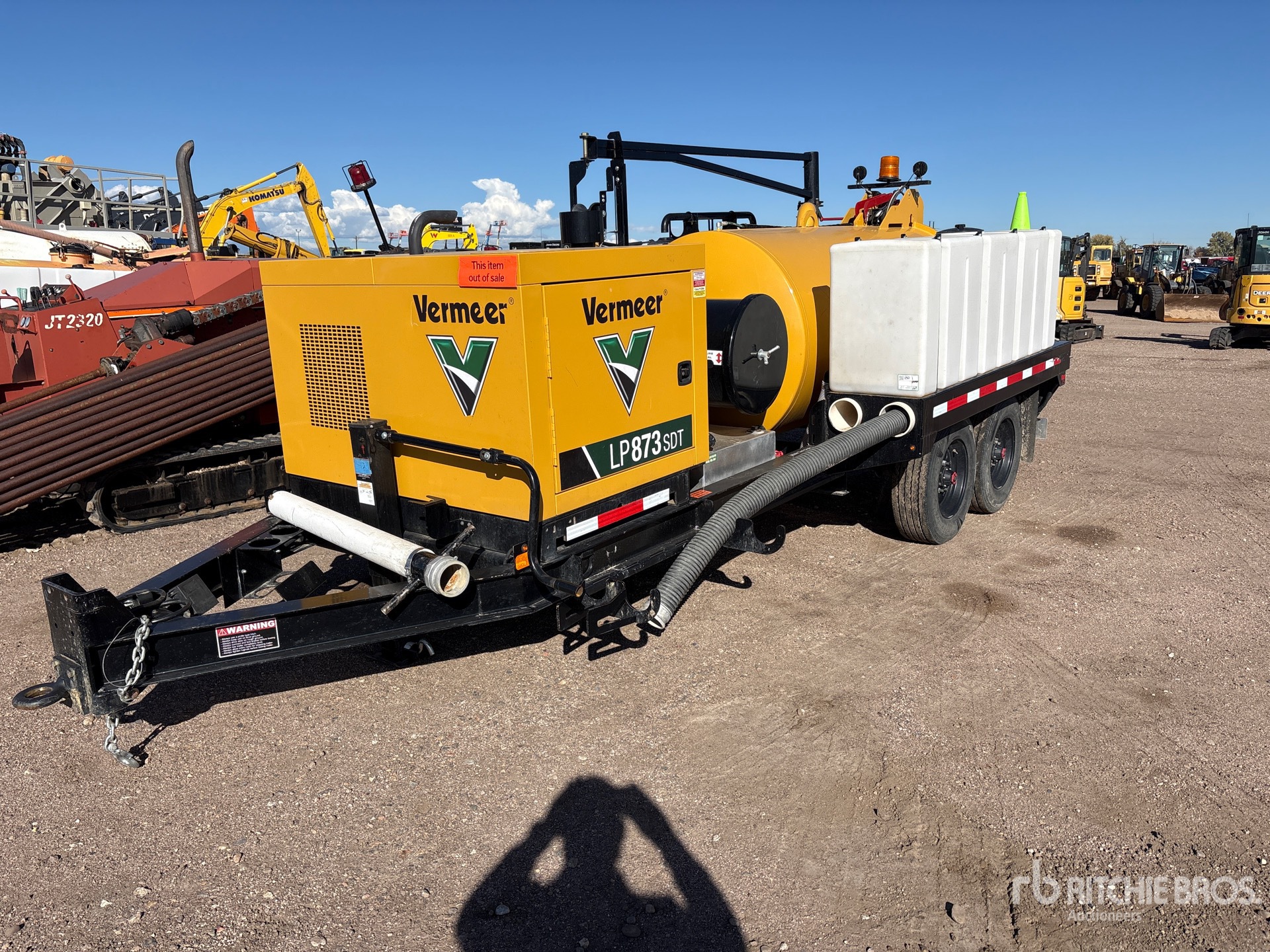 2025 Vermeer LP873SDT