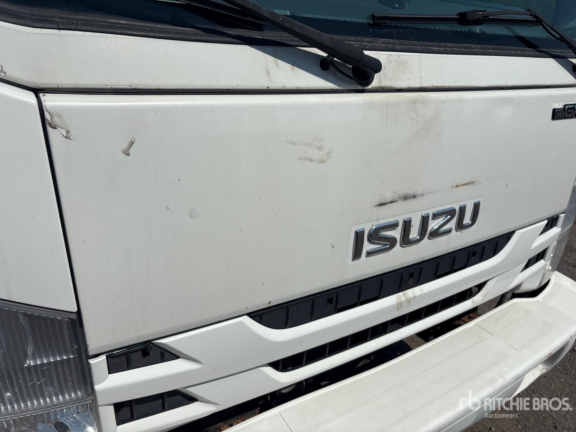 2020 Isuzu NPR EFI
