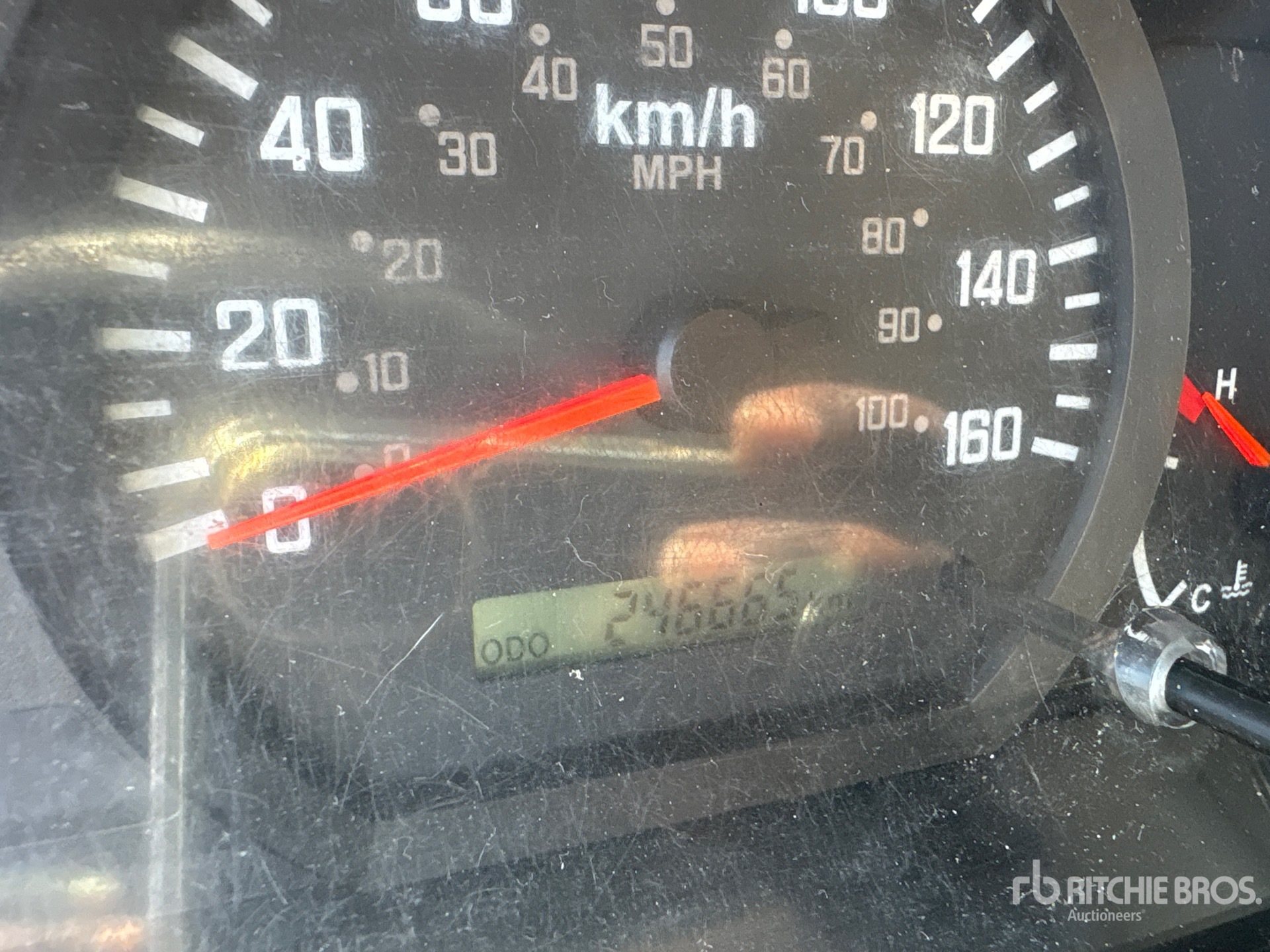 2020 Isuzu NPR EFI