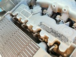Engine with Fuel Leaks