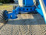 Chassis with Extendable Axles