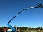 Chassis with Right Side of Boom