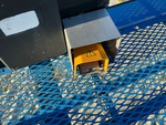 Control Station Upper with Safety Control Hand/Foot Switch