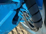 Drivetrain with Left Front Drive Motor