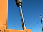 Hydraulics with Vérin de godet