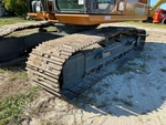 Undercarriage with Left Track Shoes