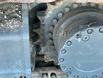 Undercarriage with Left Sprocket