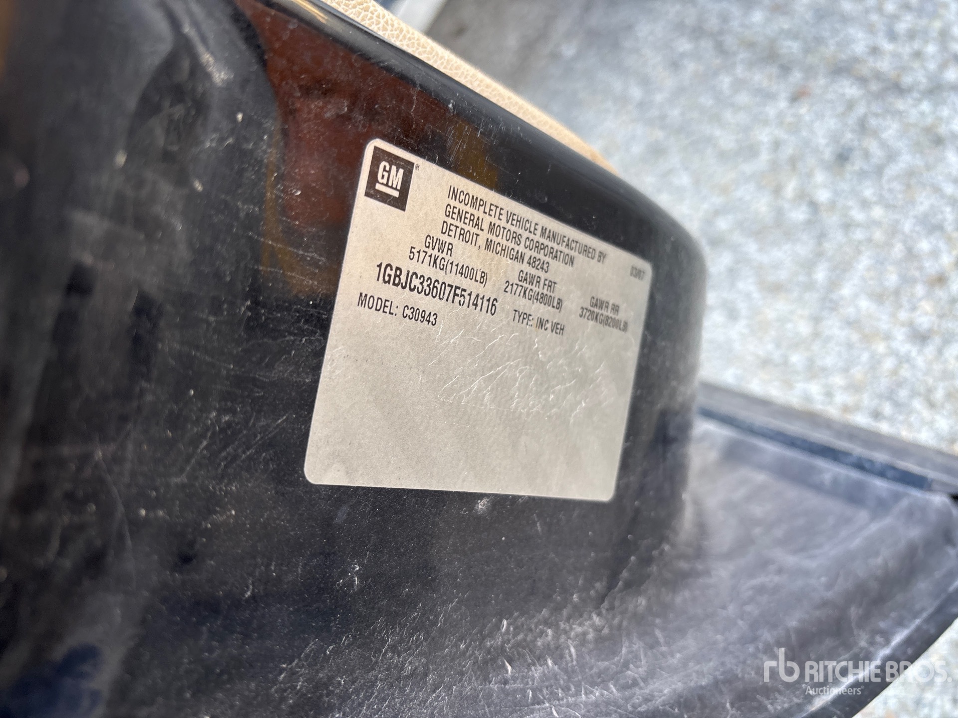 Photo of 2007 Chevrolet SILVERADO 3500H