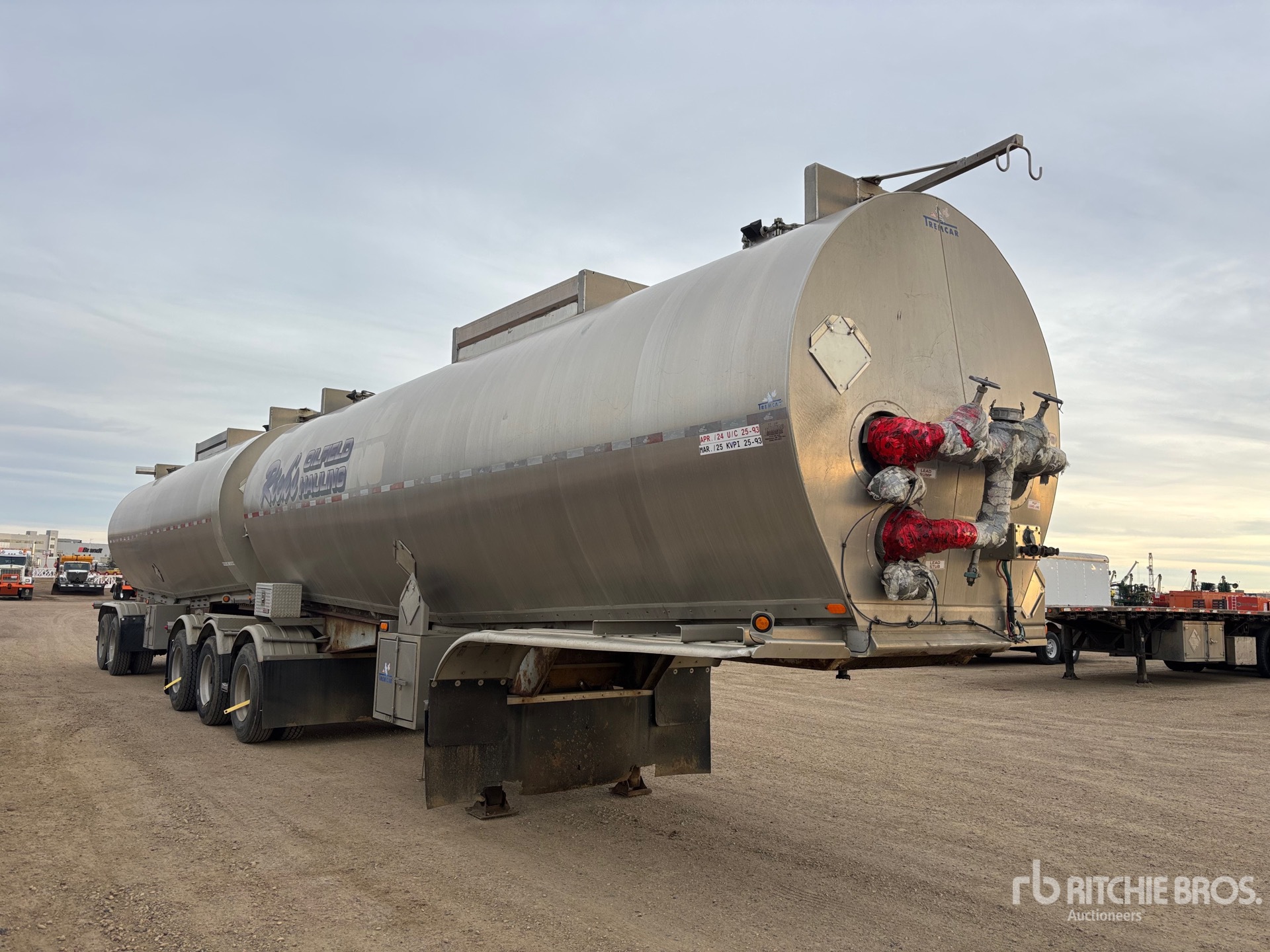 2013 Tremcar 32700 L Super B-Train Lead