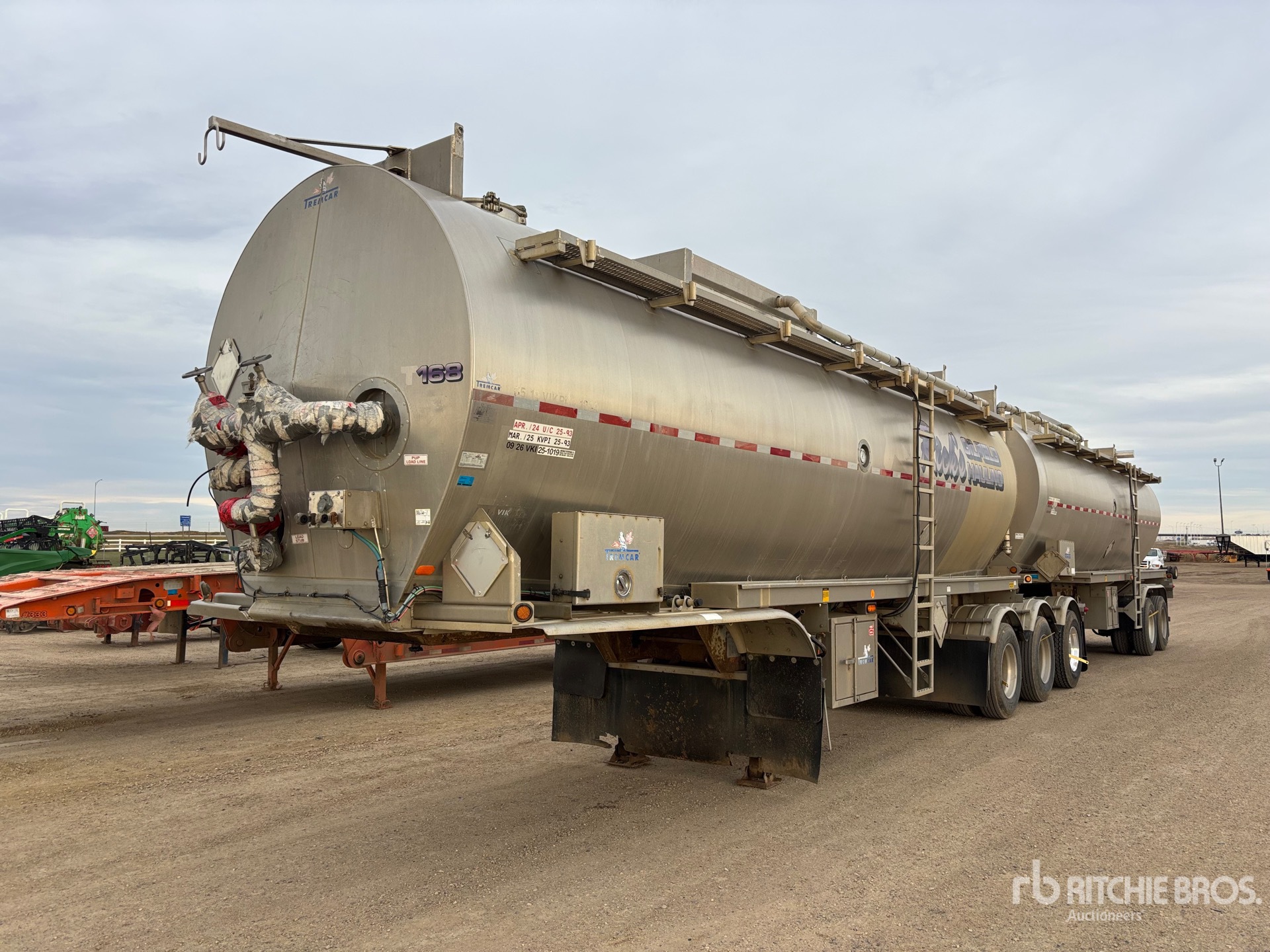 2013 Tremcar 32700 L Super B-Train Lead