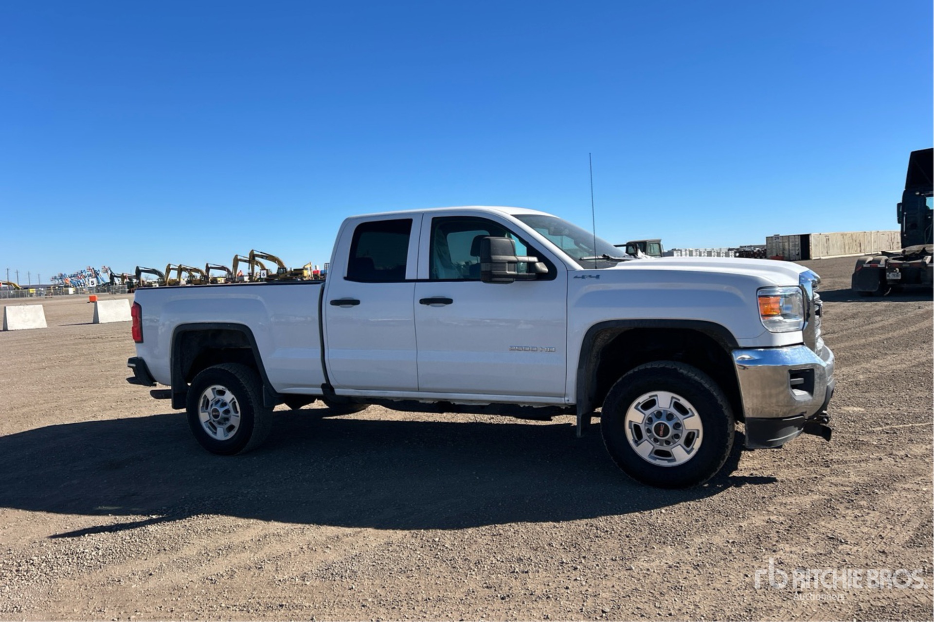 2018 GMC SIERRA 2500HD