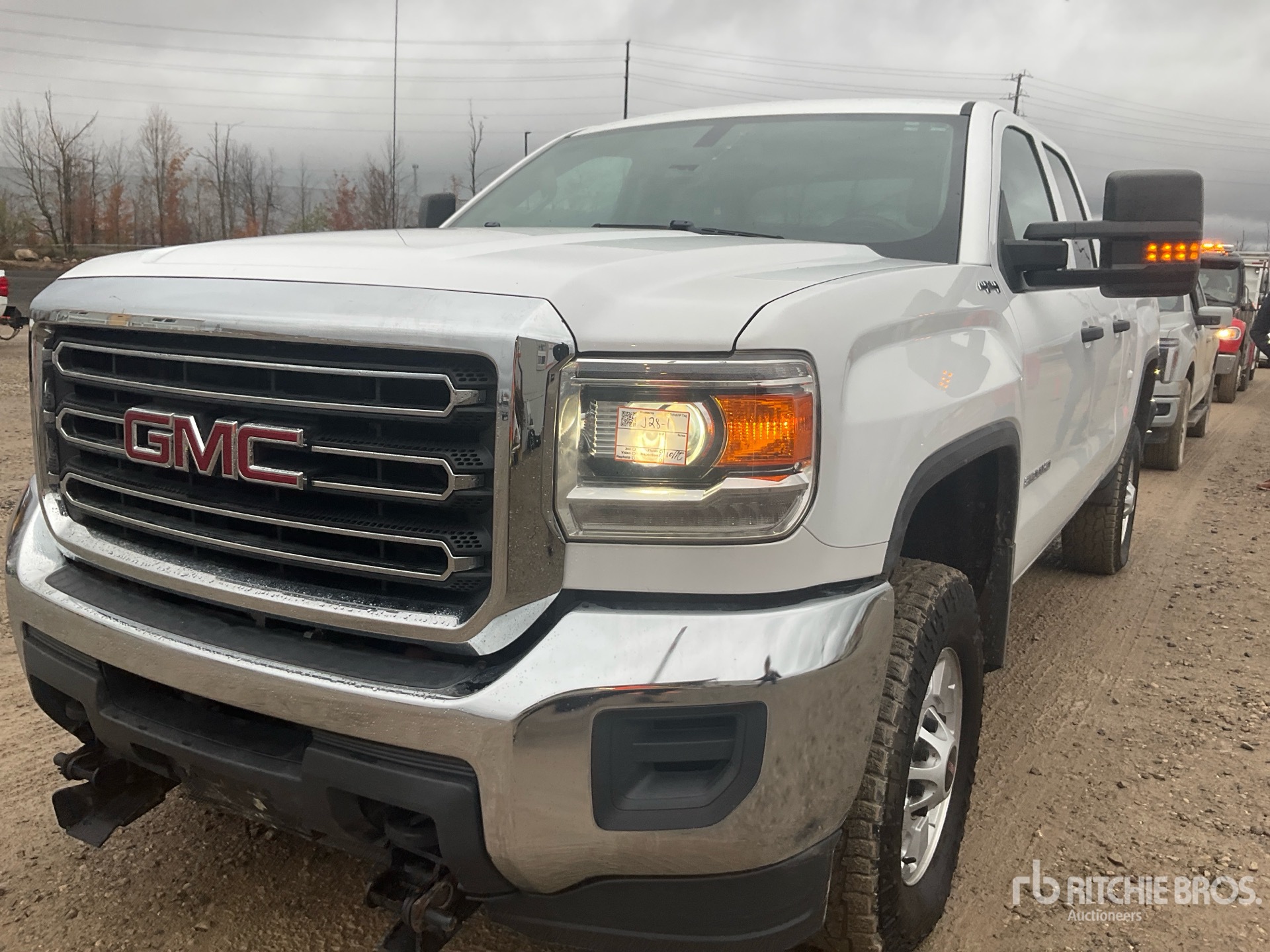 2018 GMC SIERRA 2500HD