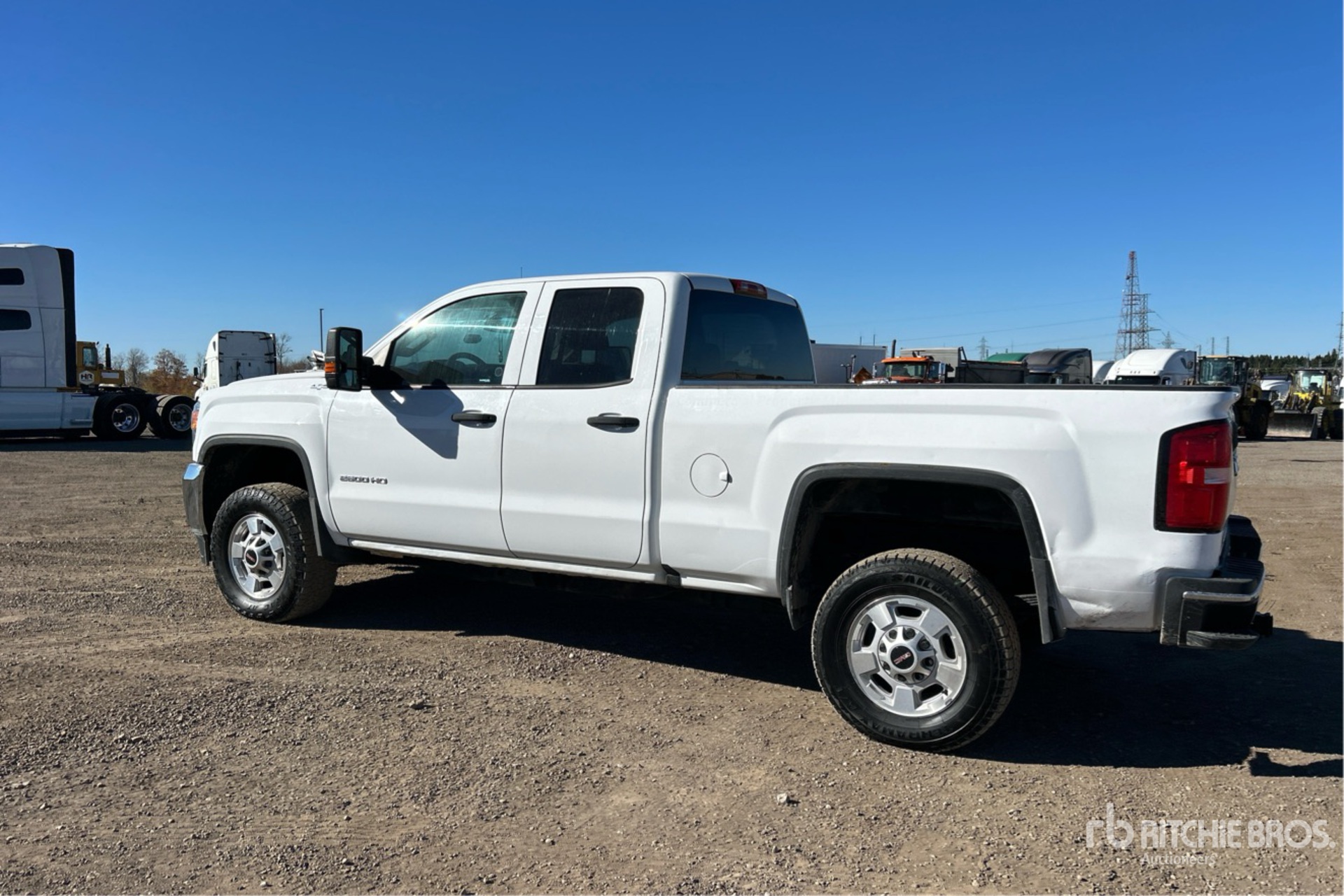 2018 GMC SIERRA 2500HD