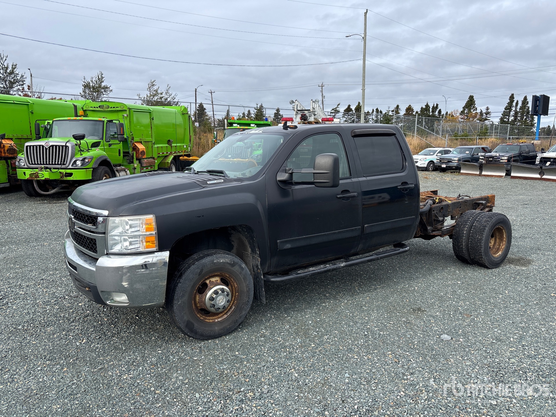 2007 Chevrolet SILVERADO 3500H