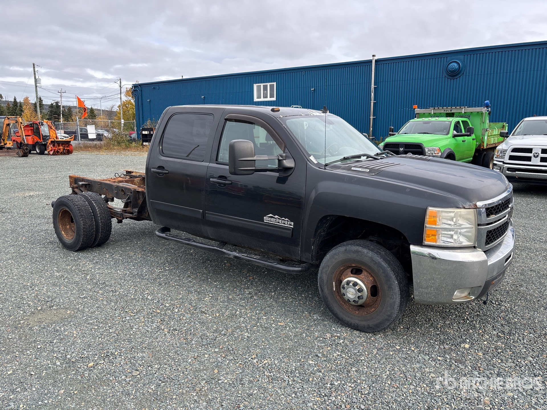 2007 Chevrolet SILVERADO 3500H