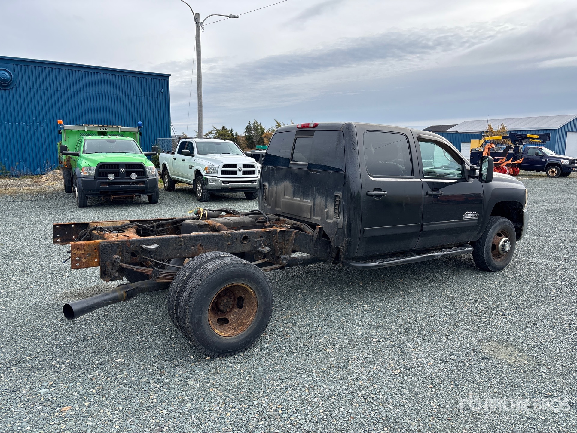 2007 Chevrolet SILVERADO 3500H