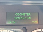 General Appearance with Hour Meter / Odometer
