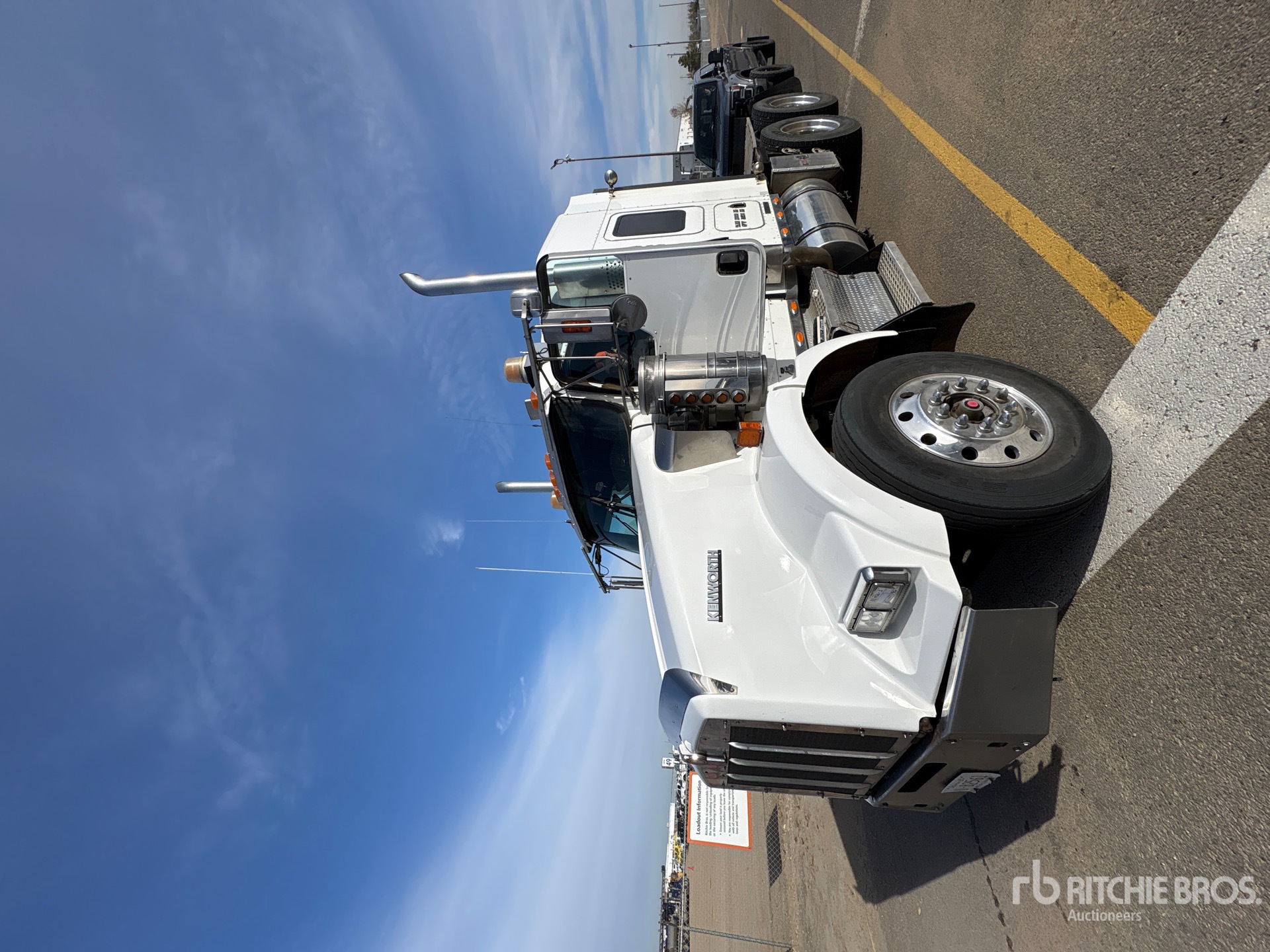 Photo of 2006 Kenworth T800