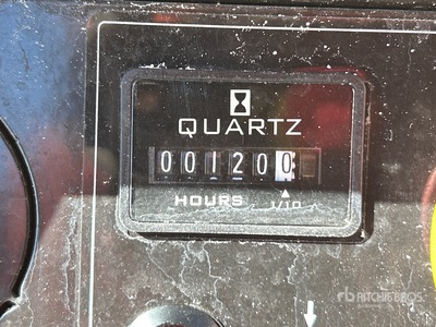 General Appearance with Hour Meter / Odometer