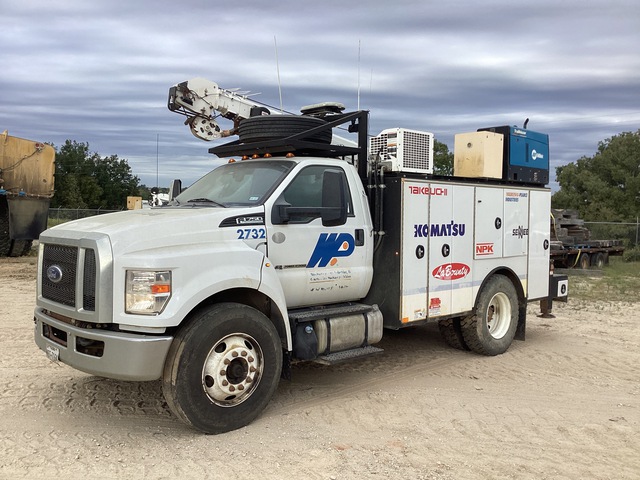 2018 Ford F750 4x2 Service Truck