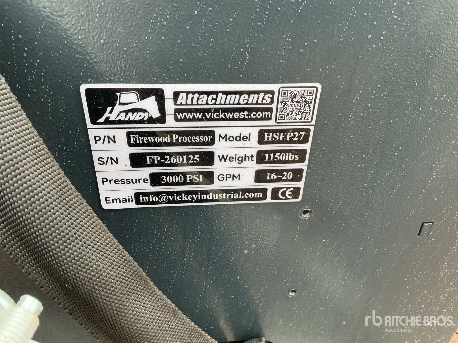2026 Handy HSFP27