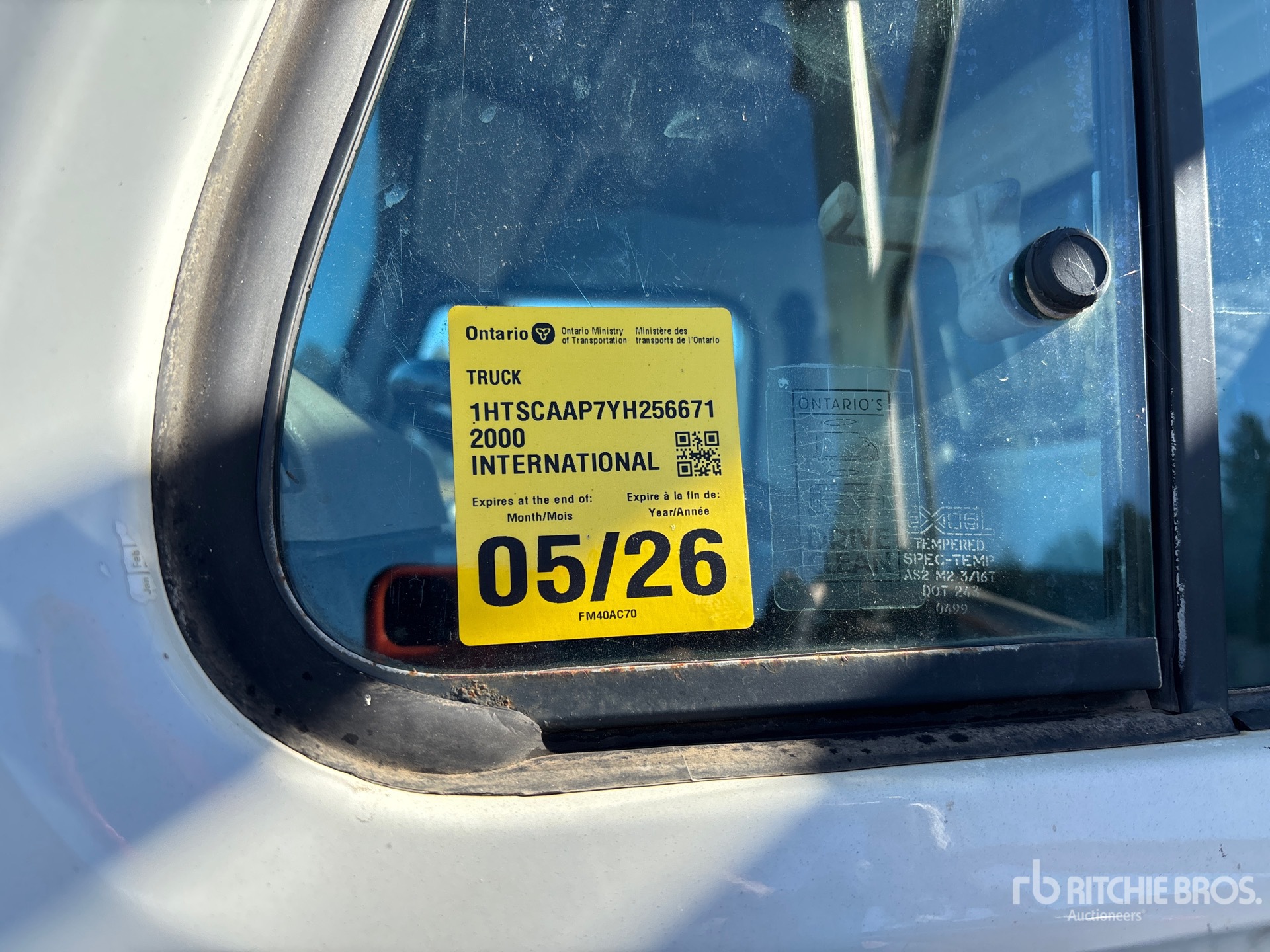 2000 International 4700