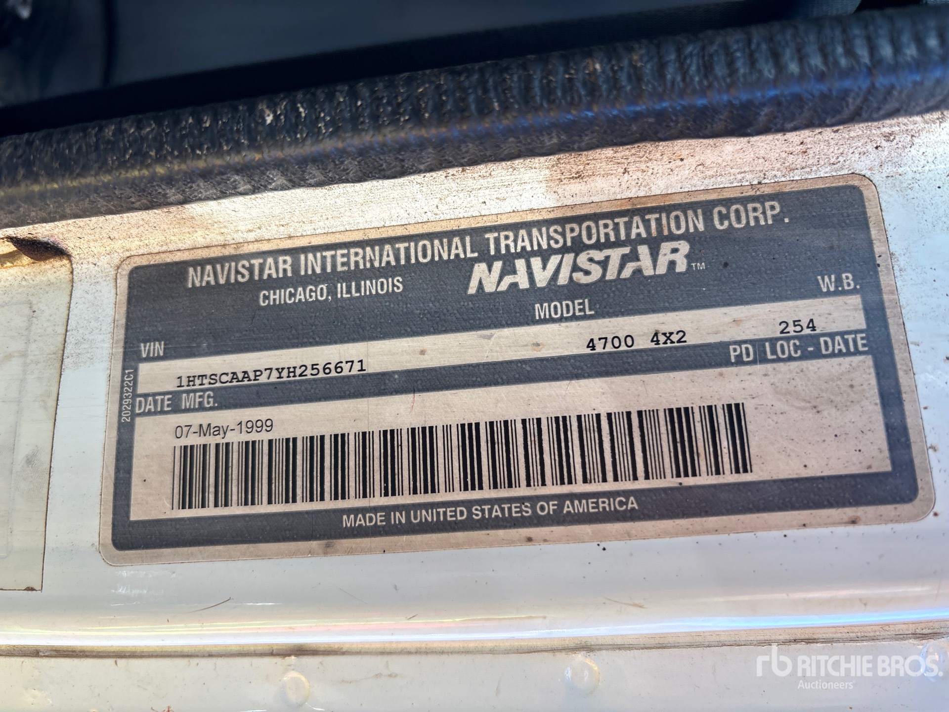 2000 International 4700
