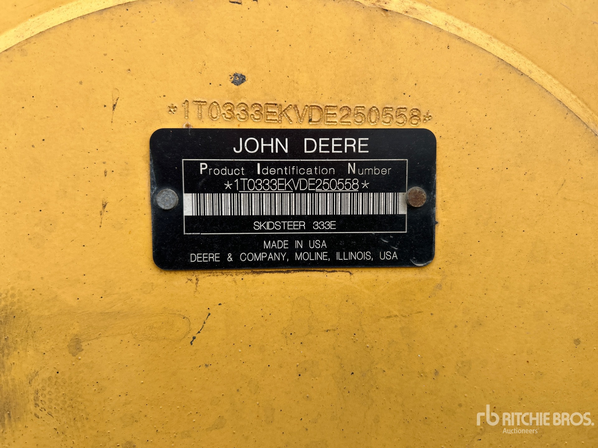 2014 John Deere 333E