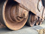 Undercarriage with 