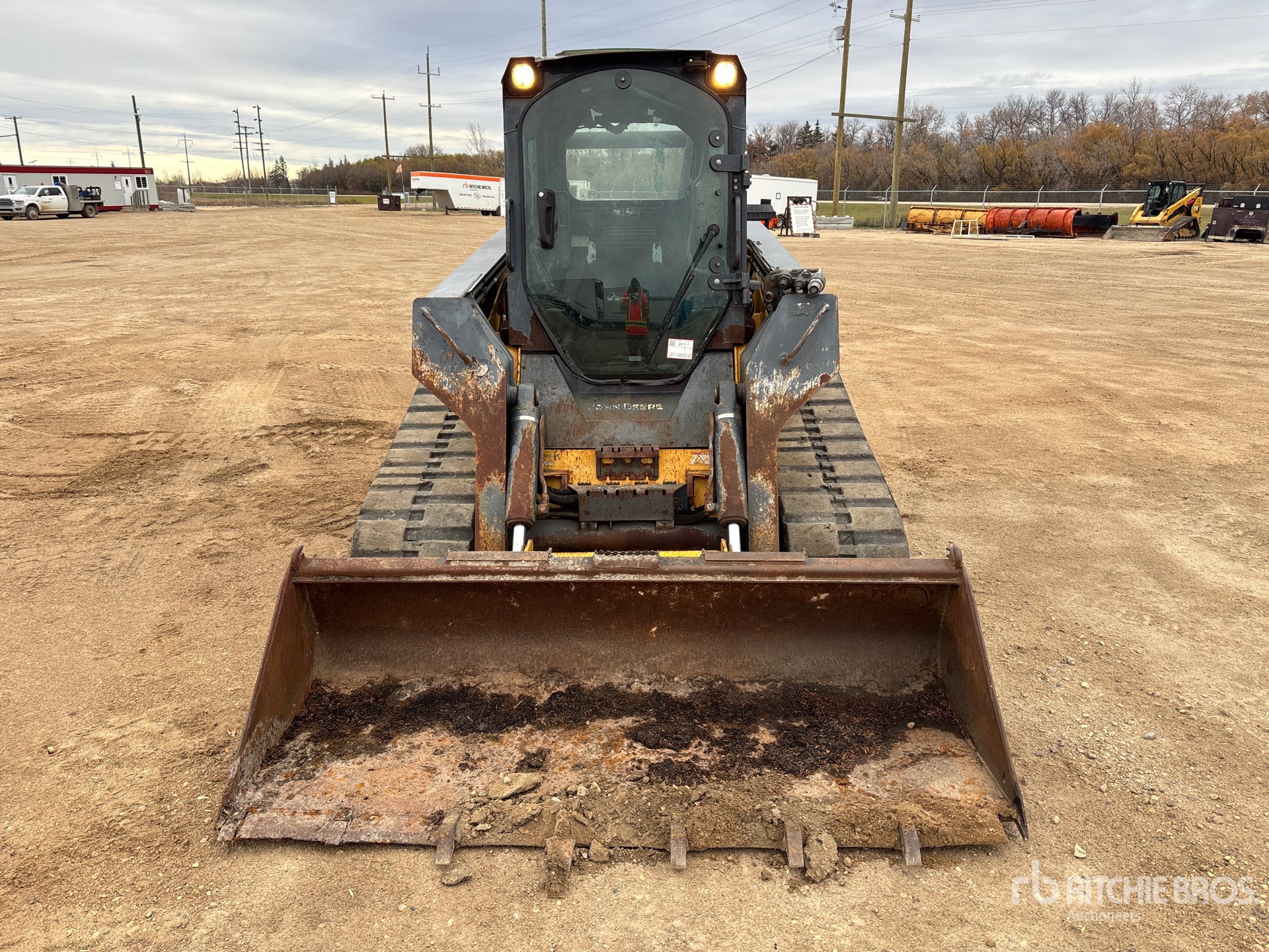 2014 John Deere 333E