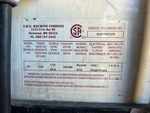General Appearance with Unit Serial Number