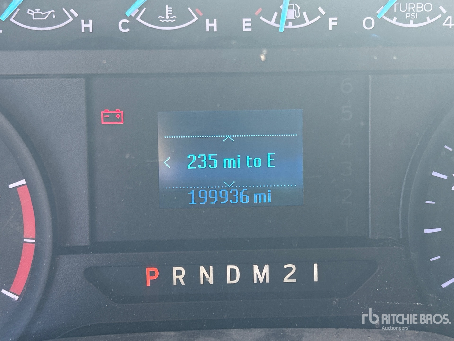 2018 Ford F-550