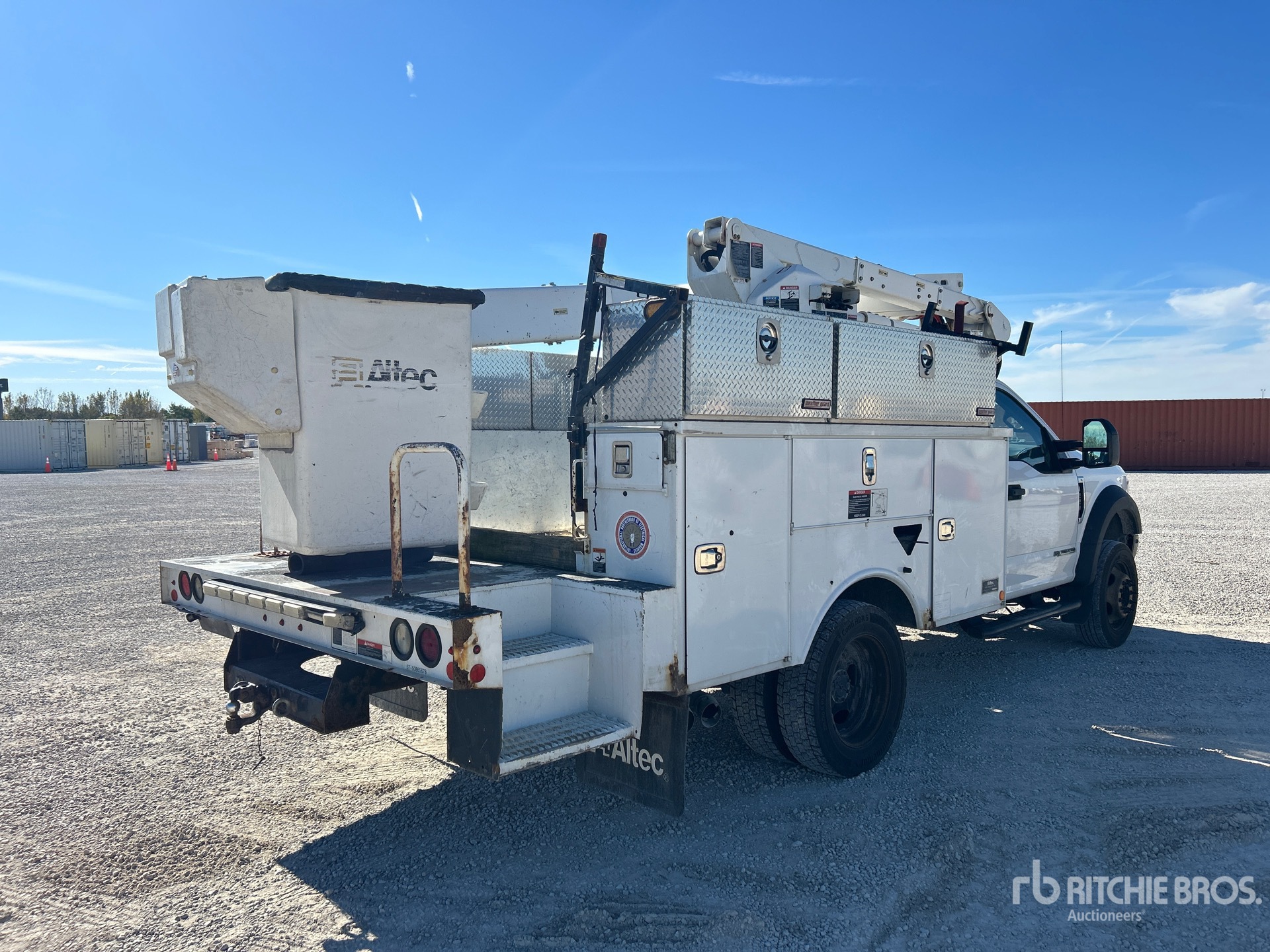 2018 Ford F-550