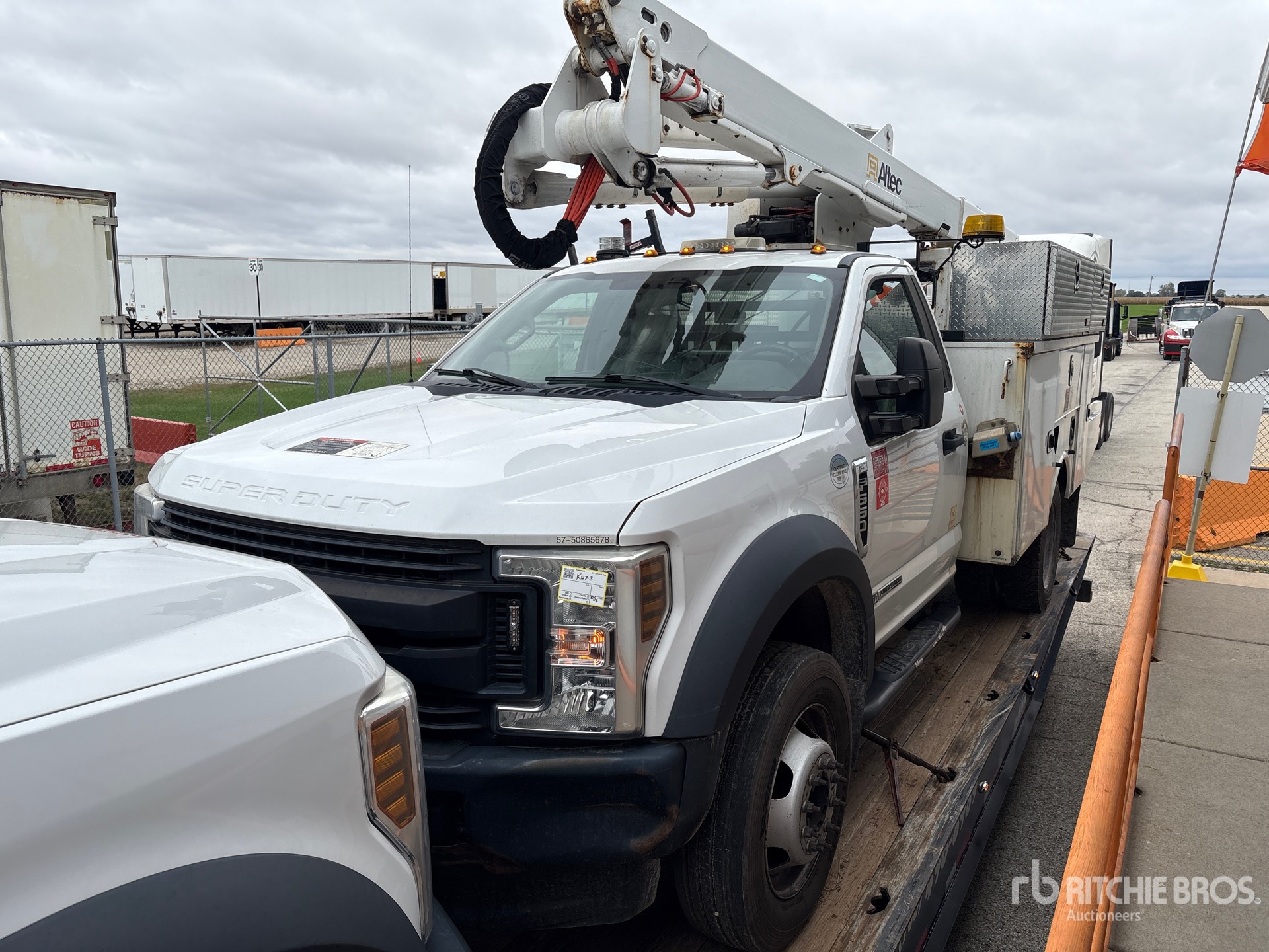 2018 Ford F-550