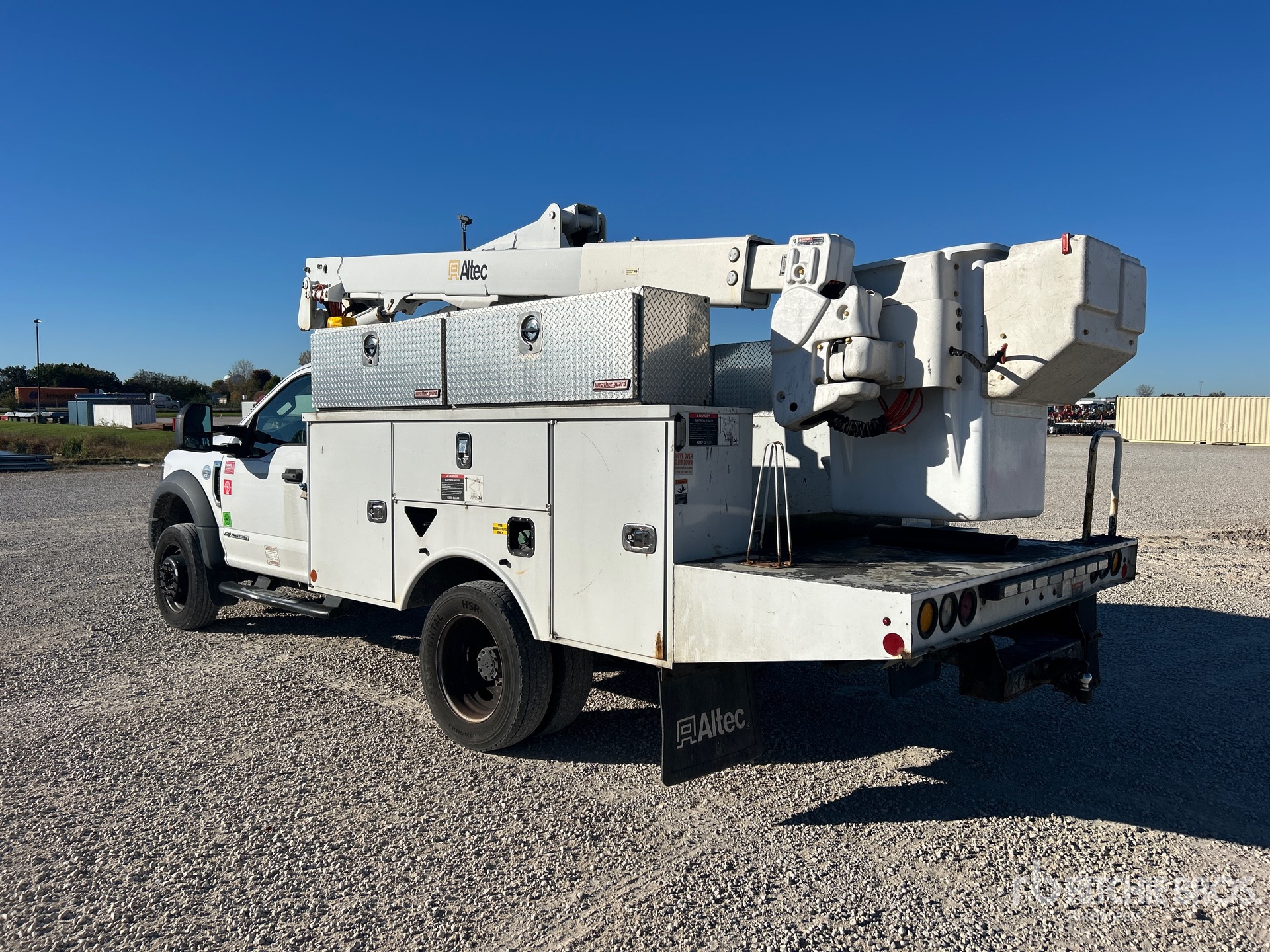 2018 Ford F-550