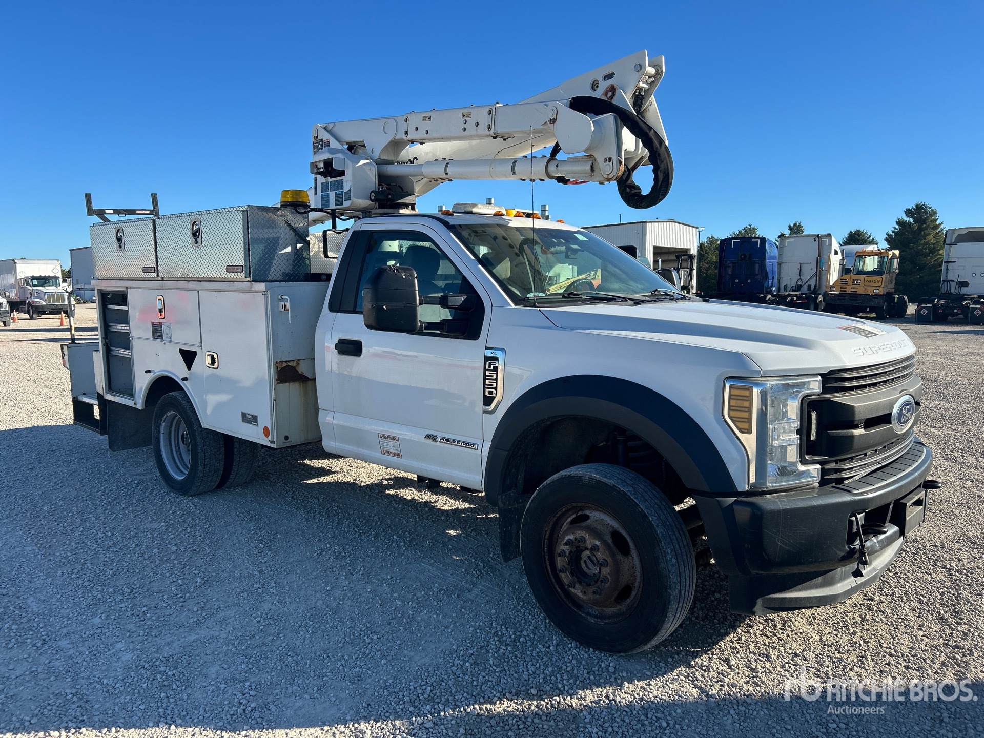 2018 Ford F-550