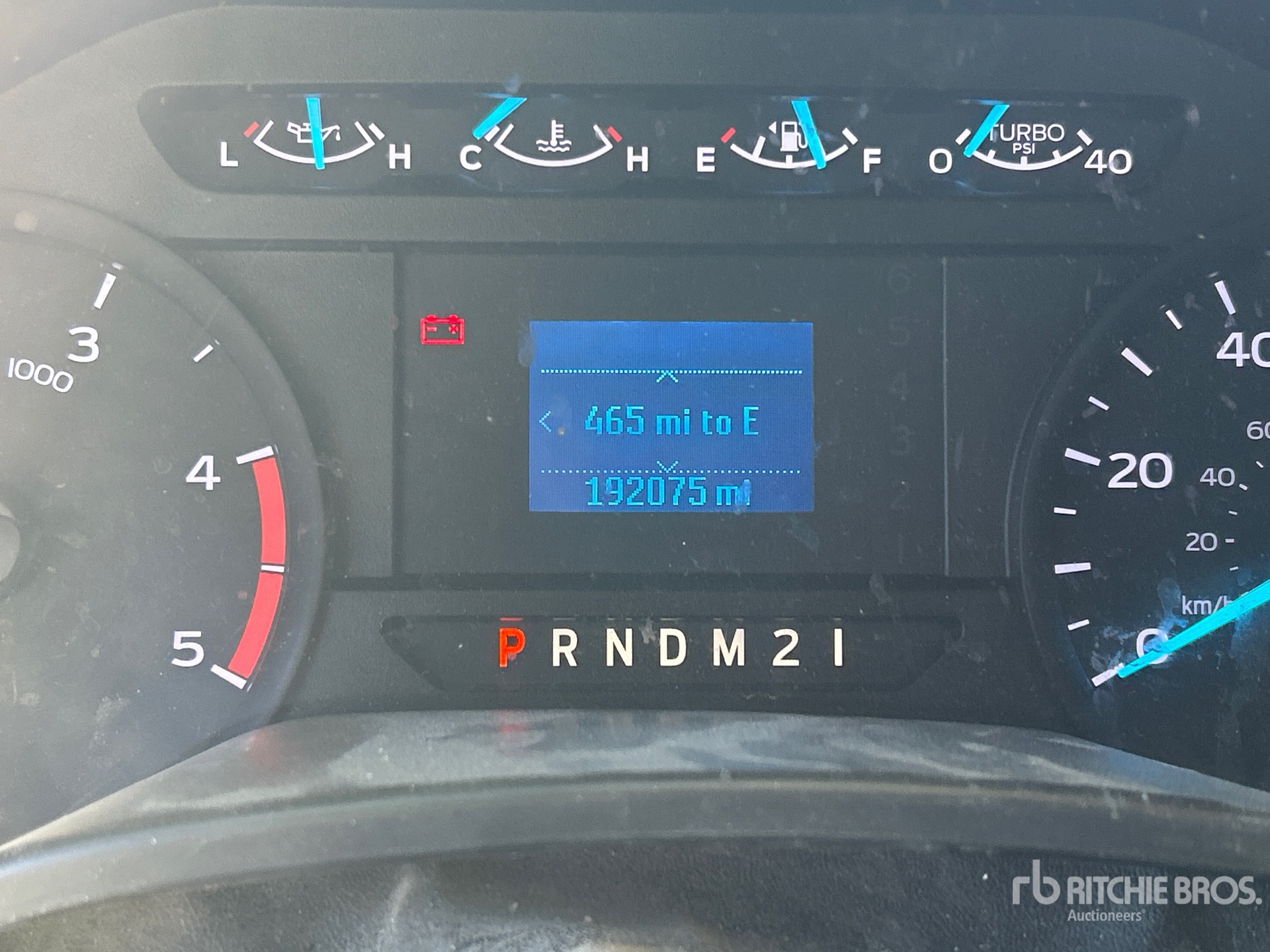 2018 Ford F-550