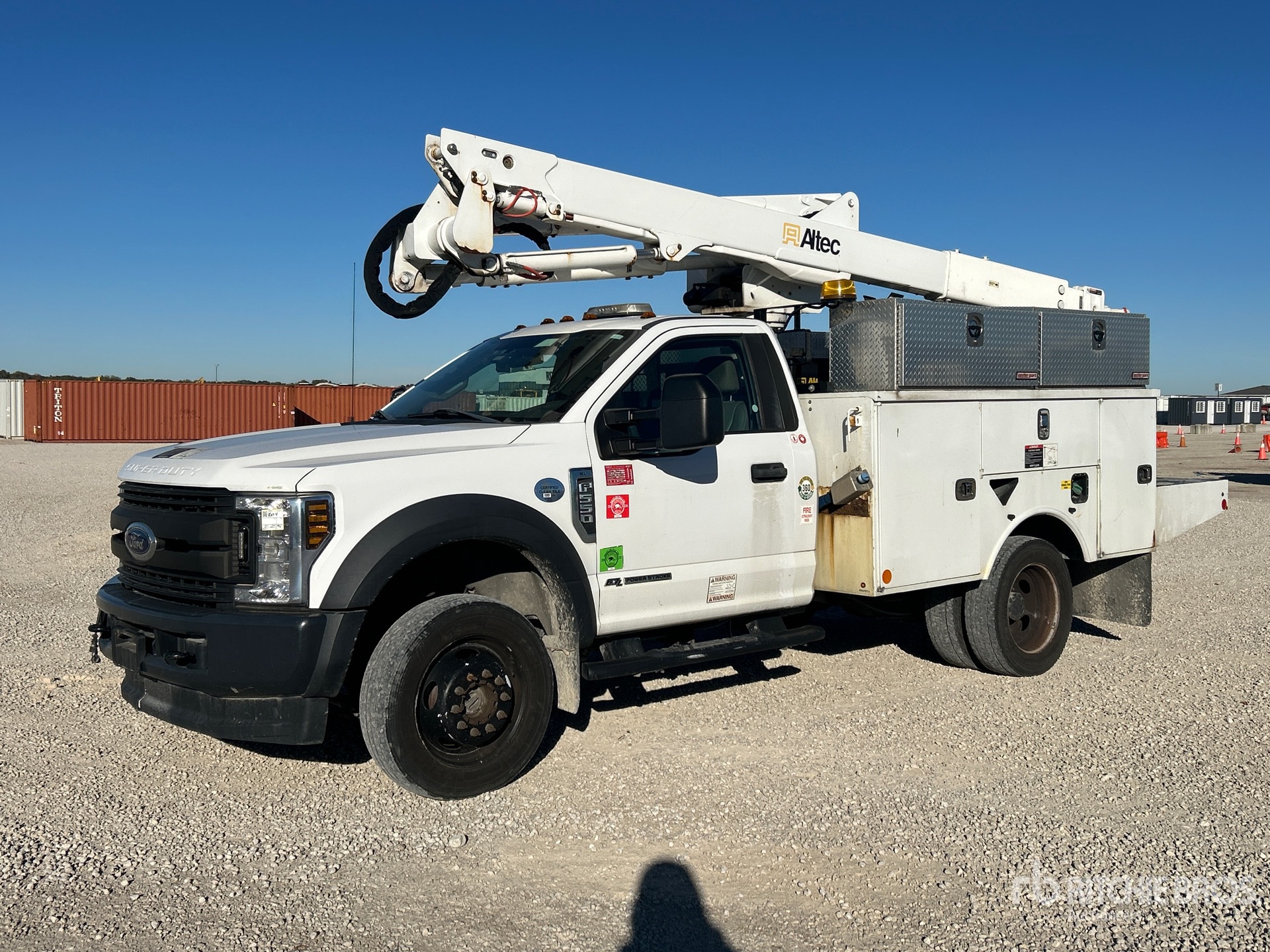 Photo of 2018 Ford F-550