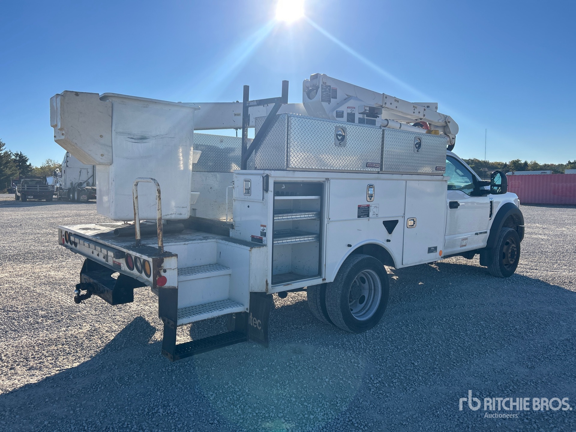 2018 Ford F-550