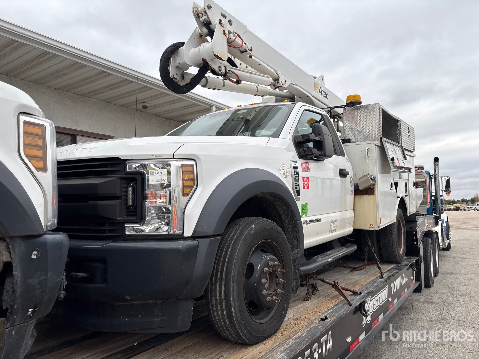 2018 Ford F-550