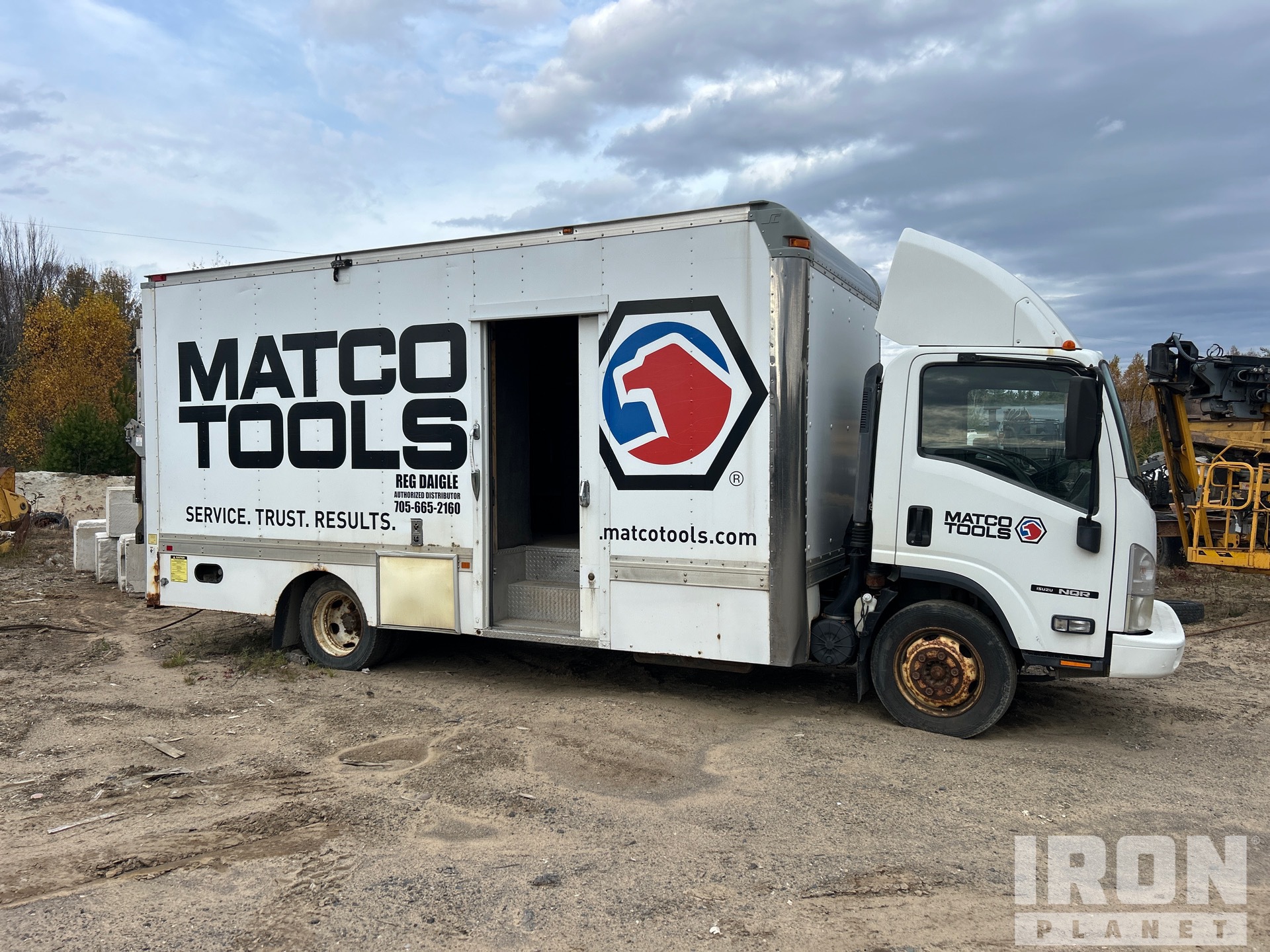 2013 Isuzu NPR-XD