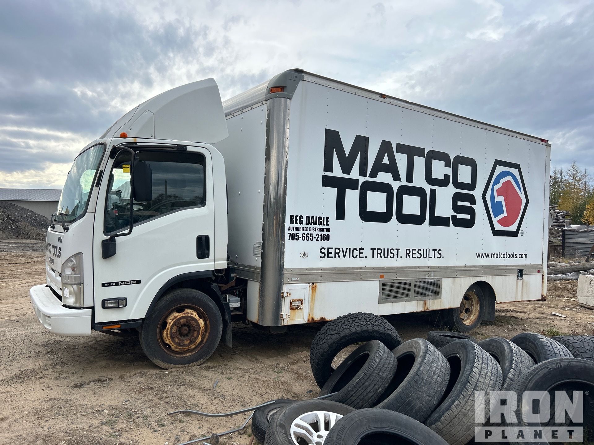 2013 Isuzu NPR-XD