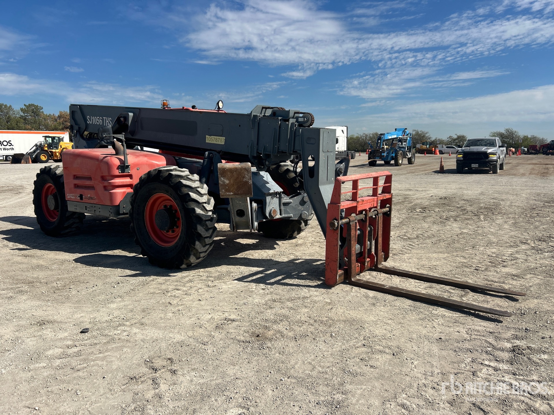 2017 Skyjack SJ1056THS